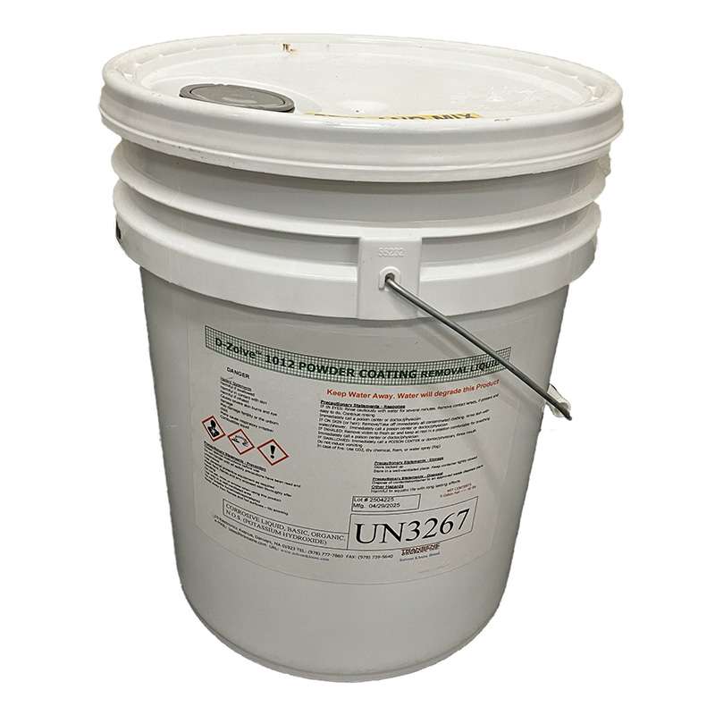 D-Zolve 1012 Multipurpose Immersion Stripper, 5 Gallon/Pail
